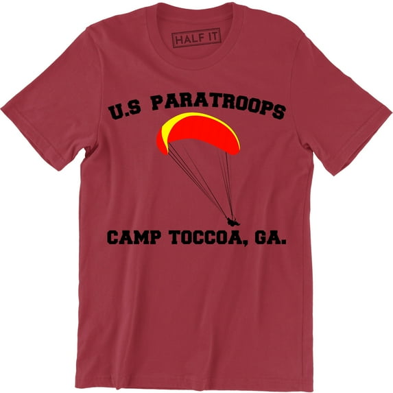 U.S Paratroops Camp Toccoa GA - Army WWII WW2 Men's Gift T-Shirt