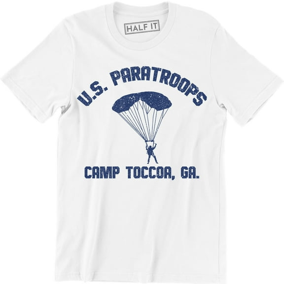 U.S. Paratroops Camp Toccoa, Ga. WW2 Men's T-Shirt