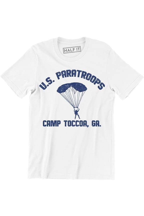 U.S. Paratroops Camp Toccoa, Ga. WW2 Men's T-Shirt