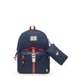 thumbnail image 1 of U.S. Polo Assn. 16" Unisex Backpack, Lunch Box, & Pencil Case, Navy, 1 of 7