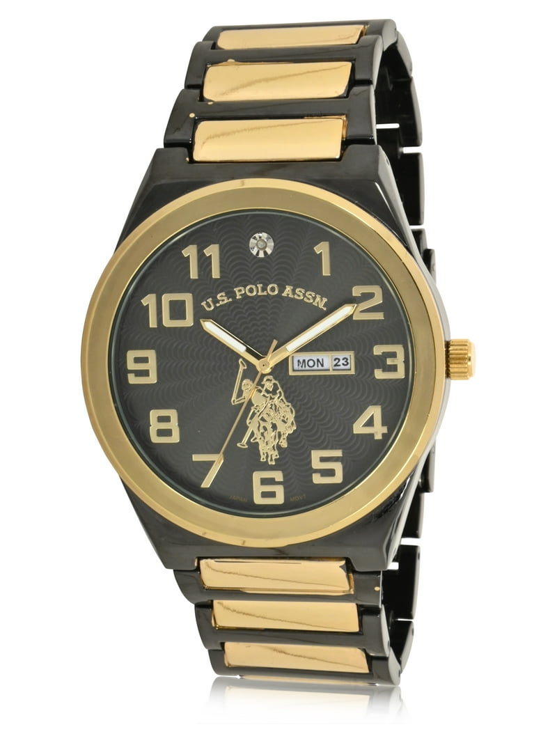 U.S. Polo Assn. Adult Male Classic Watch with Black Case and  display picture 1