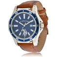 thumbnail image 1 of U.S. Polo Assn. Adult Male Vintage Watch with Blue and Silver (USC50588WM), 1 of 3