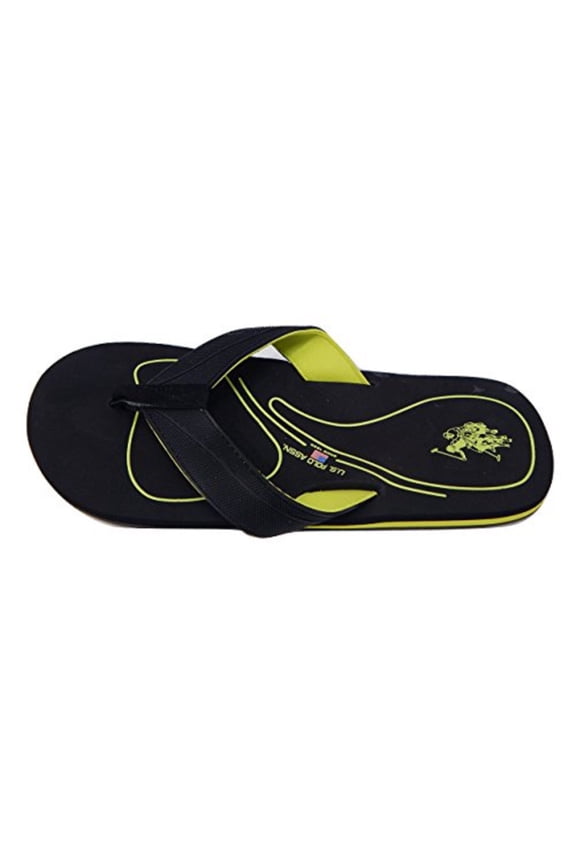 Adult Men's Premium Sandals Extra Cushioned Athletic Flip Flop (Size Medium)