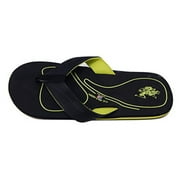 U.S. Polo Assn. Adult Mens Premium Sandals Extra Cushioned Athletic Flip Flop Size Medium