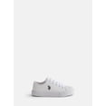 thumbnail image 1 of U.S Polo Assn. Big and Little Boys Canvas Sneakers, 1 of 4