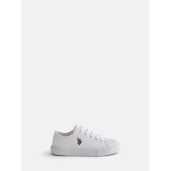 U.S Polo Assn. Big and Little Boys Canvas Sneakers