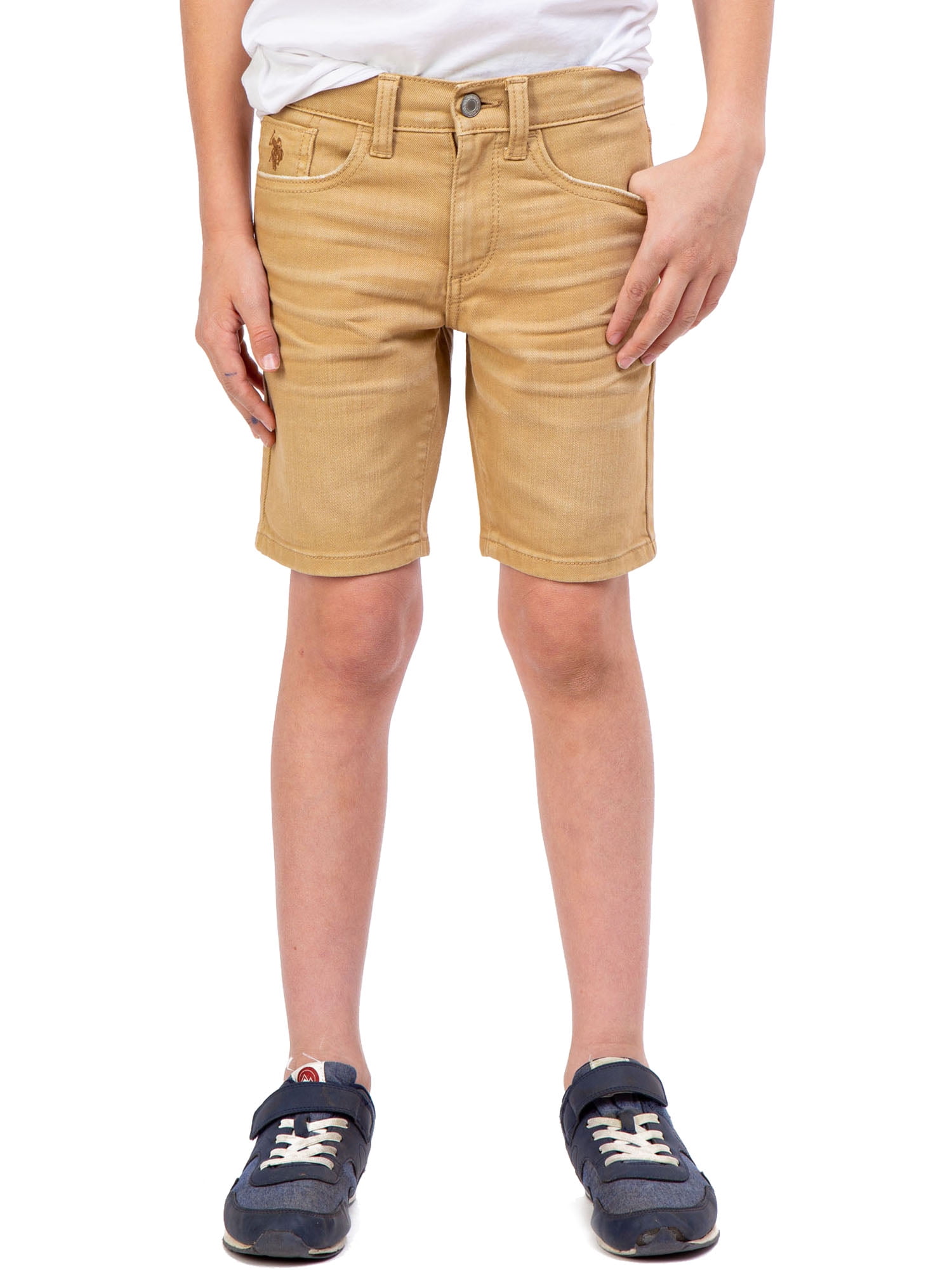 U.S. Polo Assn. Boy's Denim Short, Sizes 4-18