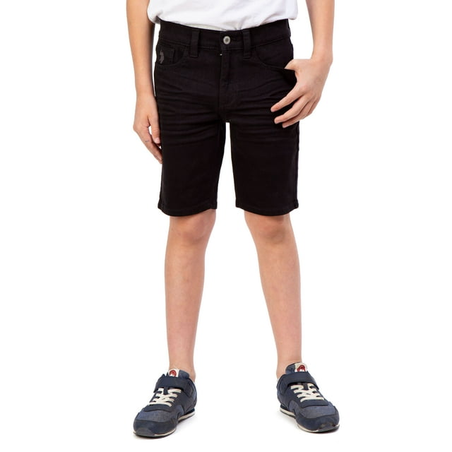 U.S. Polo Assn. Boy's Denim Short, Sizes 4-18
