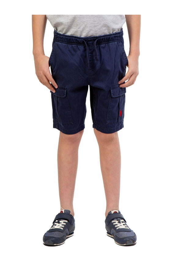Boy's Polo Cargo Pocket Short, Sizes 4-18