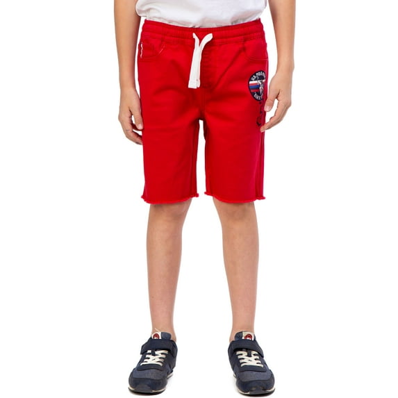 U.S. Polo Assn. Boy's Polo Shorts, Sizes 4-18