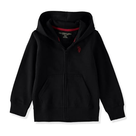 U.S. Polo Assn. Boys 4-20 Classic Fleece Zip Hoodie