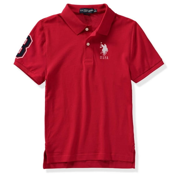 U.S. Polo Assn. Boys 4-20 Short-Sleeve Classic Polo Shirt