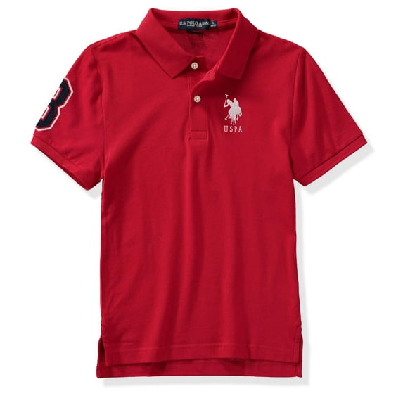 U.S. Polo Assn. Boys 4-20 Short-Sleeve Classic Polo Shirt