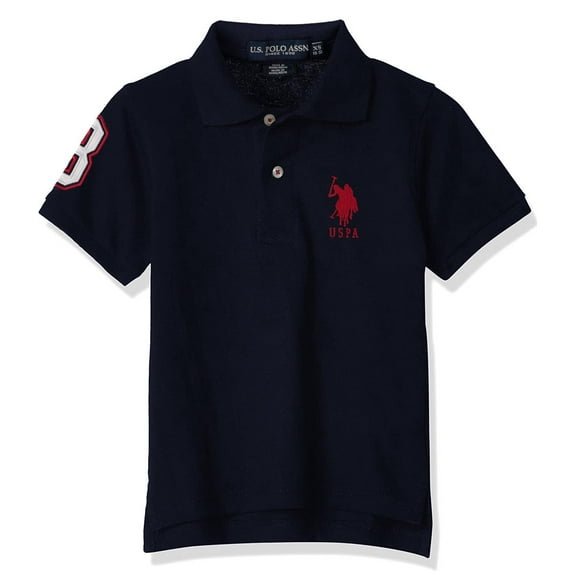 U.S. Polo Assn. Boys 4-20 Short-Sleeve Classic Polo Shirt