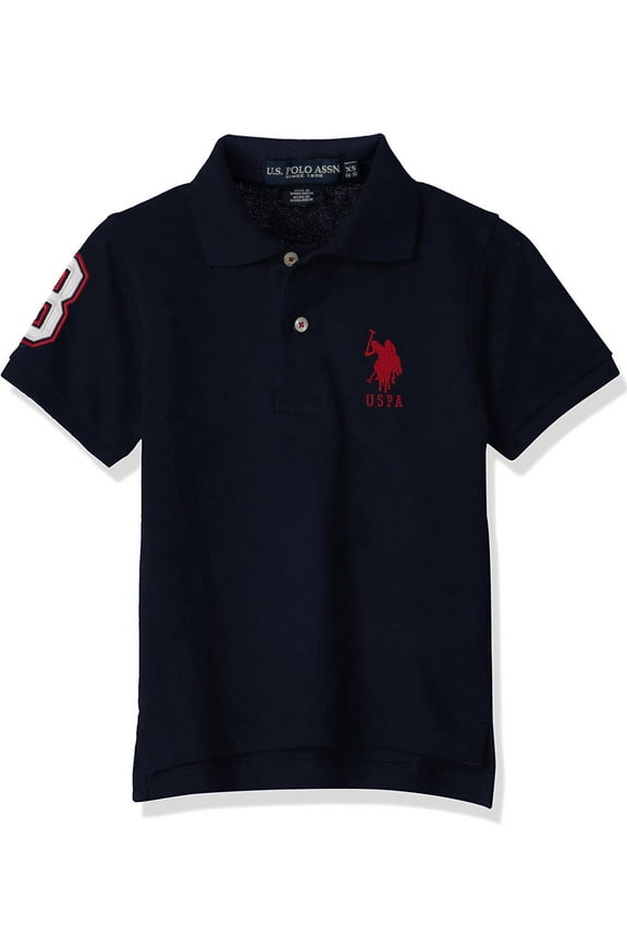 Boys 4-20 Short-Sleeve Classic Polo Shirt