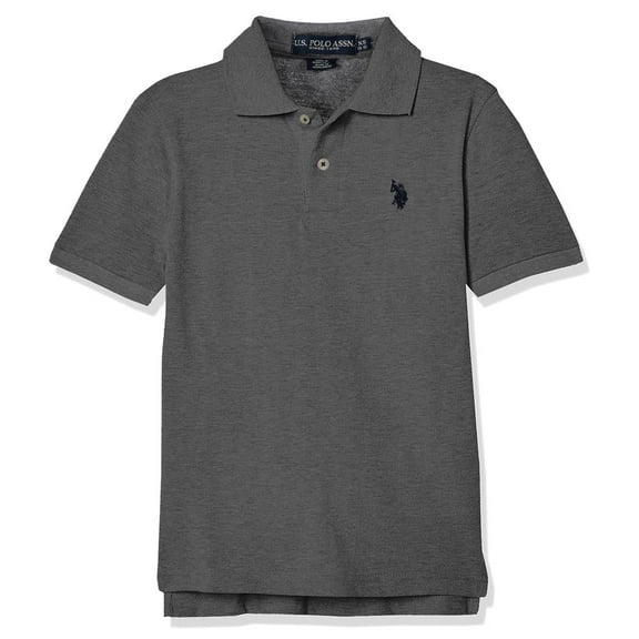 U.S. Polo Assn. Boys 4-20 Short-Sleeve Classic Polo Shirt