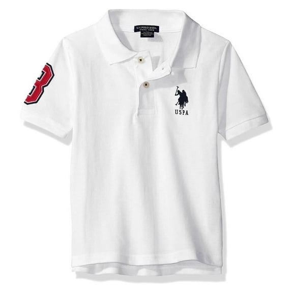 U.S. Polo Assn. Boys 4-20 Short-Sleeve Classic Polo Shirt