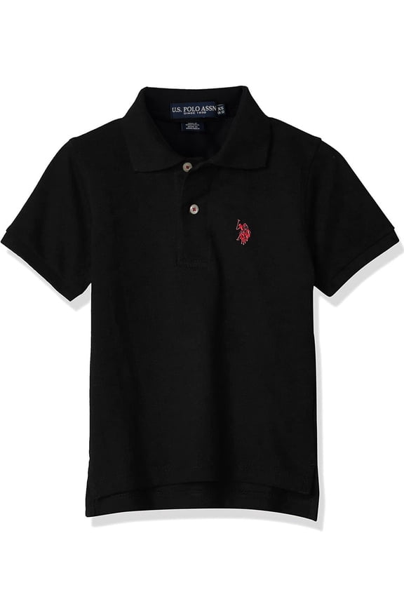 Boys 4-20 Short-Sleeve Classic Polo Shirt