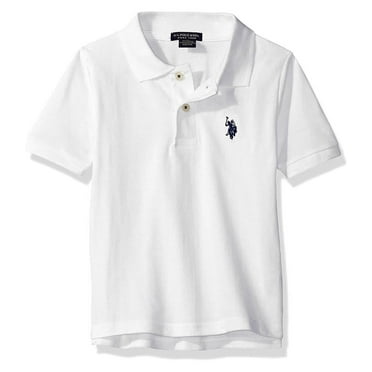 U.S. Polo Assn. Boys 4-20 Short-Sleeve Classic Polo Shirt