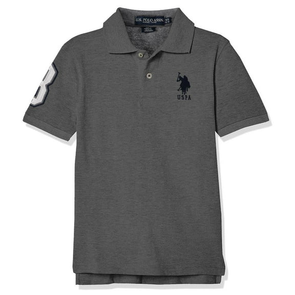 U.S. Polo Assn. Boys 4-20 Short-Sleeve Classic Polo Shirt