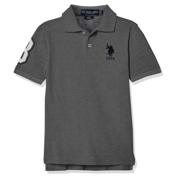 U.S. Polo Assn. Boys 4-20 Short-Sleeve Classic Polo Shirt