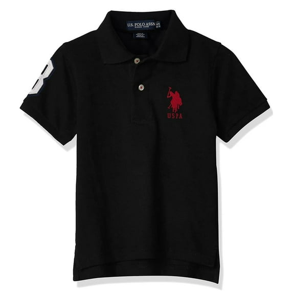 U.S. Polo Assn. Boys 4-20 Short-Sleeve Classic Polo Shirt