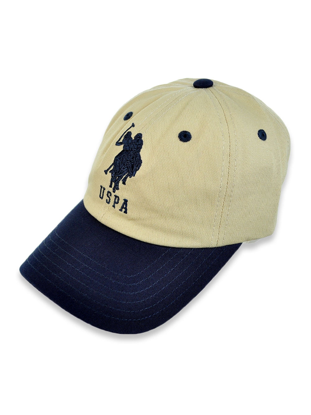 Polo Assn. Boys' Baseball Cap (Child One Size) khaki, one size 