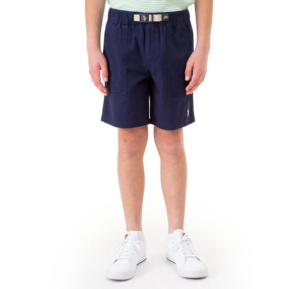 U.S. Polo Assn. Boys Buckle Short, Sizes 4-18
