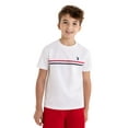 thumbnail image 1 of U.S. Polo Assn. Boys Chest Striped T-Shirt, Sizes 4-18, 1 of 3