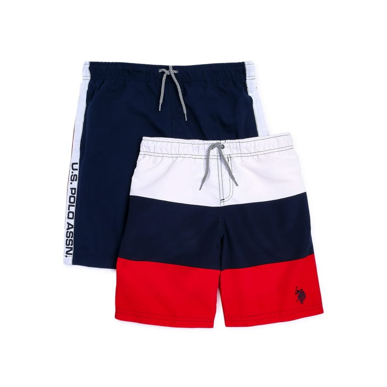 Polo boys swim trunks store