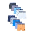 thumbnail image 1 of U.S. Polo Assn. Boys Tagless Boxer Briefs, 10-Pack, Sizes S-XXL, 1 of 14