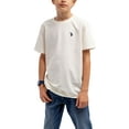 thumbnail image 1 of U.S. Polo Assn. Boys Crew Neck Short Sleeve T-Shirt, Size 4-18, 1 of 3