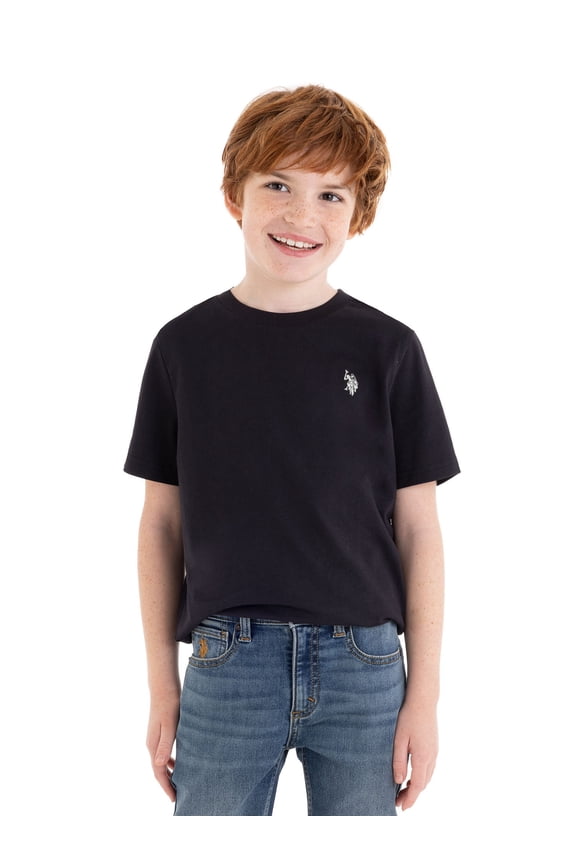 Boys Crewneck T-shirt, Sizes 4-18