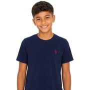 U.S. Polo Assn. Boys Crewneck T-shirt, Sizes 4-18