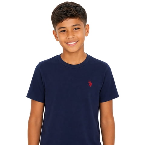 Boys Crewneck T-shirt, Sizes 4-18
