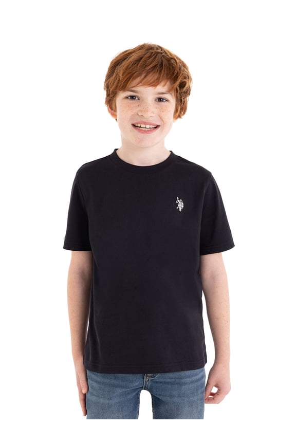 Boys Crewneck T-shirt, Sizes 4-18