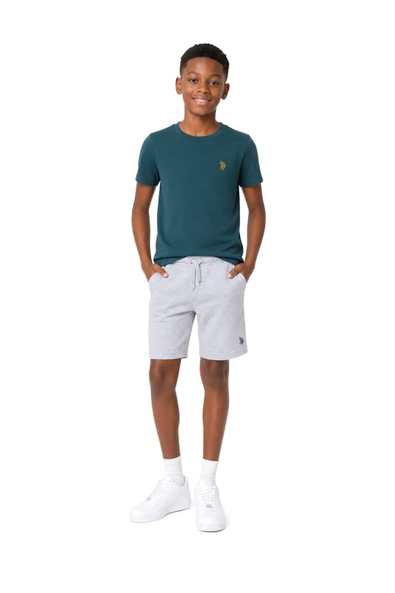 Boys Crewneck T-shirt, Sizes 4-18