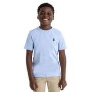 U.S. Polo Assn. Boys Crewneck T-shirt, Sizes 4-18