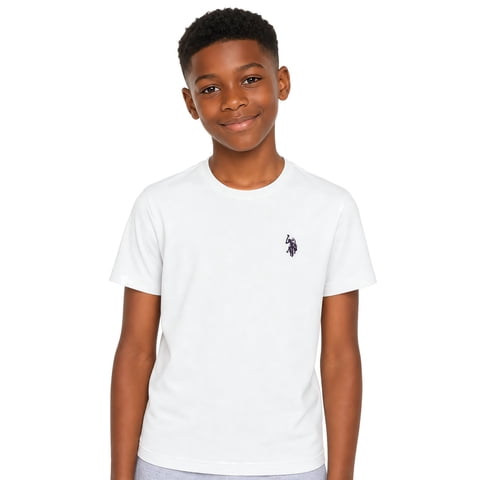 Boys Crewneck T-shirt, Sizes 4-18
