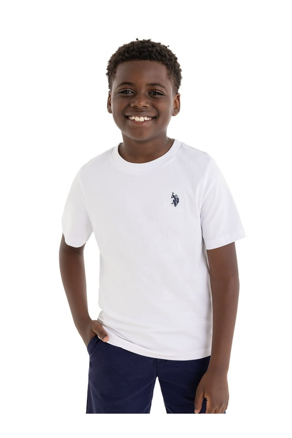 Boys Crewneck T-shirt, Sizes 4-18