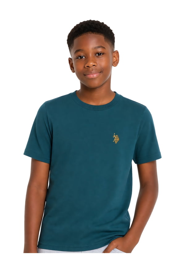 Boys Crewneck T-shirt, Sizes 4-18