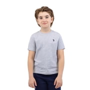 U.S. Polo Assn. Boys Crewneck T-shirt, Sizes 4-18