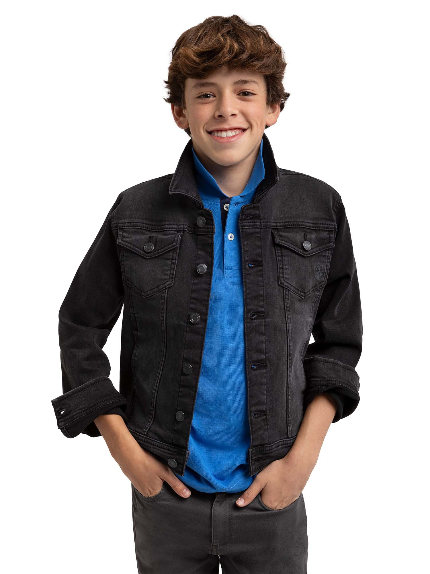 The Children's Place Boys Denim Jacket, Sizes XS-XXL