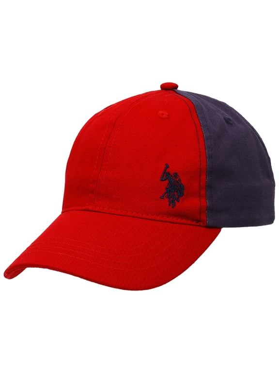 Boys' Double Horseman Cotton Twill Hat, OSFM