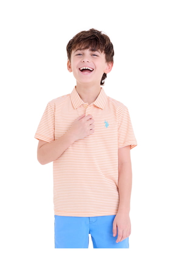 Boys Everyday Play Jersey Polo, Sizes 4-18