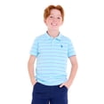 thumbnail image 1 of U.S. Polo Assn. Boys Stripe Jersey Polo Shirt, Sizes 4-18, 1 of 4