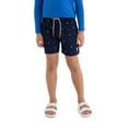 thumbnail image 1 of U.S. Polo Assn. Boys Flag Print Swim Short, Sizes 4-18, 1 of 5