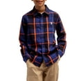 thumbnail image 1 of U.S. Polo Assn. Boys Flannel Button Up Shirt, Sizes 4-18, 1 of 4