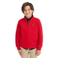 thumbnail image 1 of U.S. Polo Assn. Boys Flatback Rib Quarter Zip, Sizes 4-18, 1 of 4