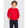 thumbnail image 1 of U.S. Polo Assn. Boys' Fleece Crewneck Pullover Sweatshirt, Sizes 4-18, 1 of 3